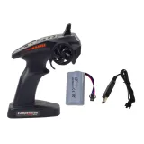 Opakowanie samochodu sportowego RC z akcesoriami