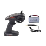 Dynamiczny model auta sportowego zdalnie sterowanego z pilotem 2.4 GHz