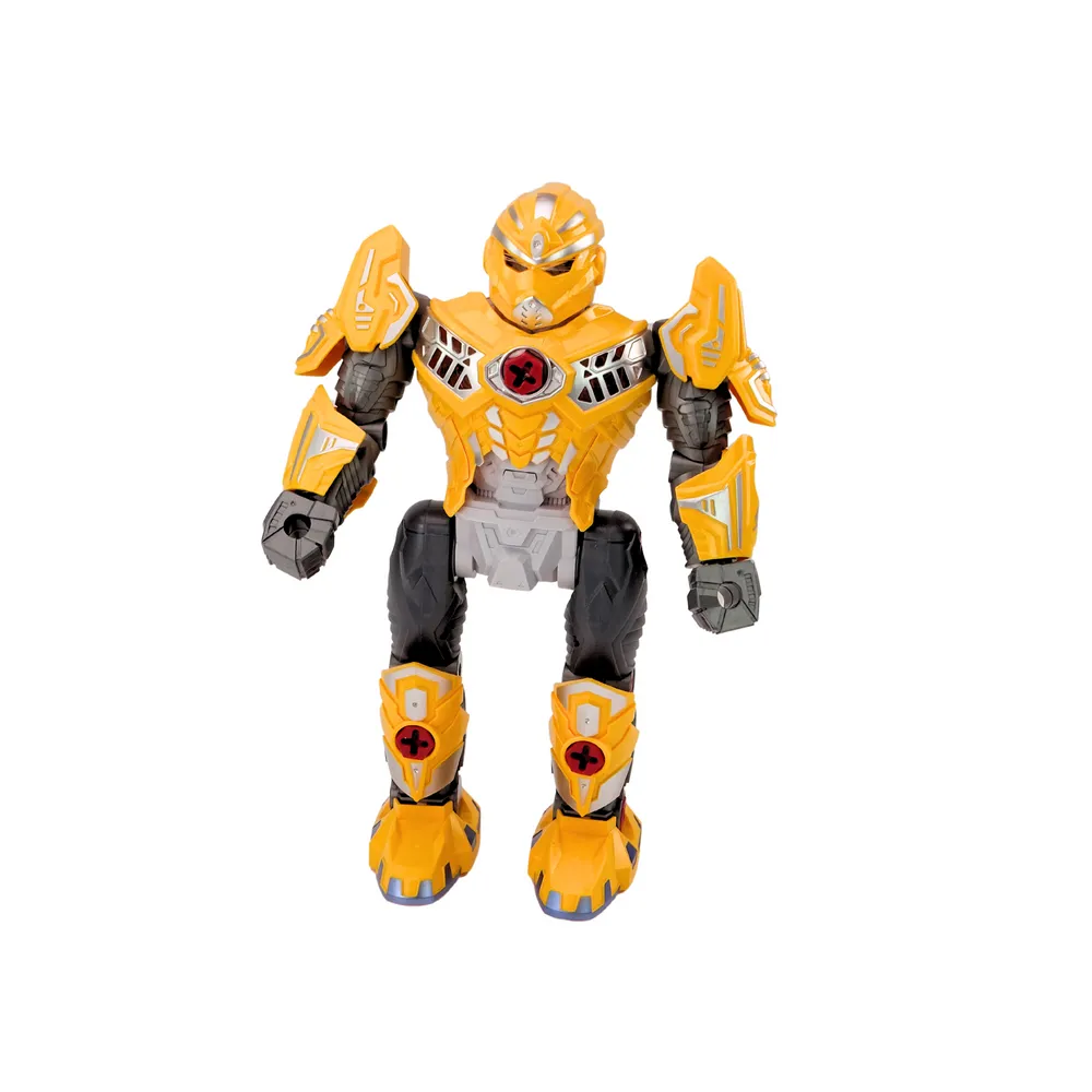 Robot z funkcją światła i dźwięku do samodzielnego montażu