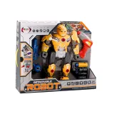 Interaktywny robot konstrukcyjny z bezpiecznych materiałów