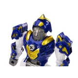 Interaktywny robot z akcesoriami: śrubokręt, broń i wiertarka dla dzieci