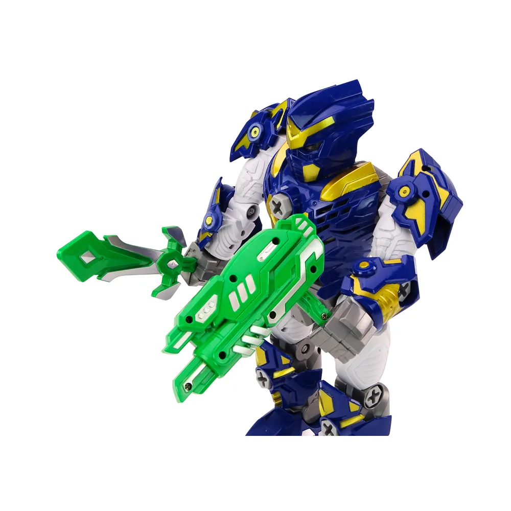 Robot do samodzielnego montażu z certyfikatami bezpieczeństwa CE, EN71