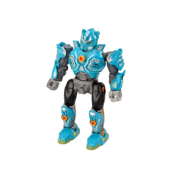 Robot Do Skręcania Broń Wiertarka Śrubokręt Światła Dźwięk Turkusowy