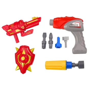 Interaktywny robot edukacyjny DIY z ruchomymi elementami i efektami świetlnymi