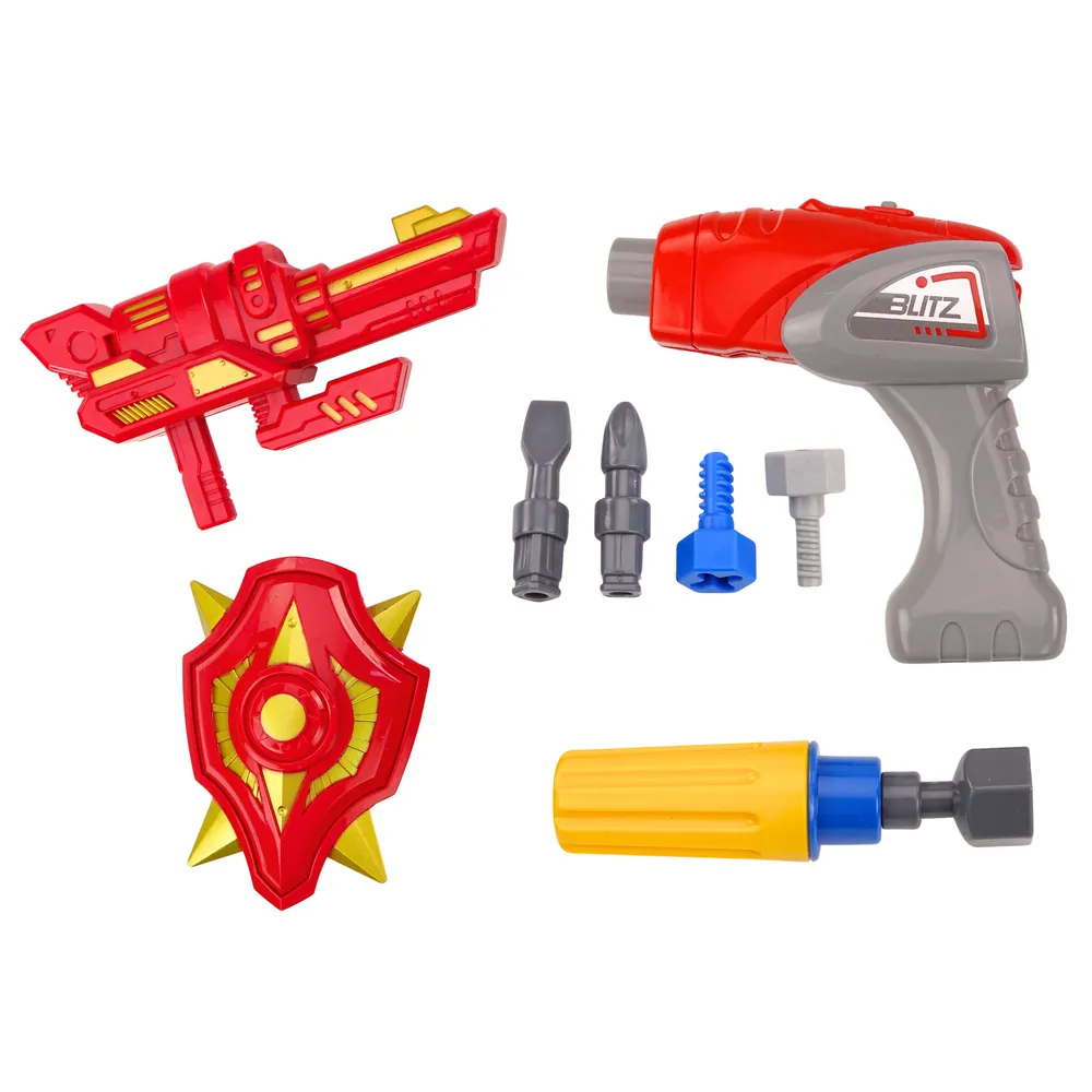 Interaktywny robot edukacyjny DIY z ruchomymi elementami i efektami świetlnymi