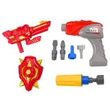 Interaktywny robot edukacyjny DIY z ruchomymi elementami i efektami świetlnymi