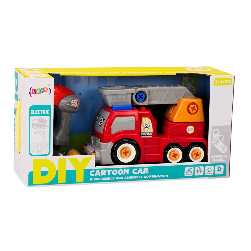 Ciężarówka z akcesoriami i narzędziami idealna na prezent dla dzieci