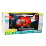 Helikopter do skręcania dla majsterkowiczów, kreatywna zabawka edukacyjna