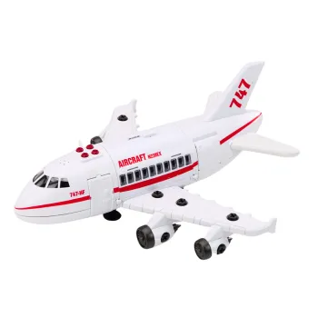 Duży Samolot Pasażerski Do Montażu Narzędzia Światła Dźwięki