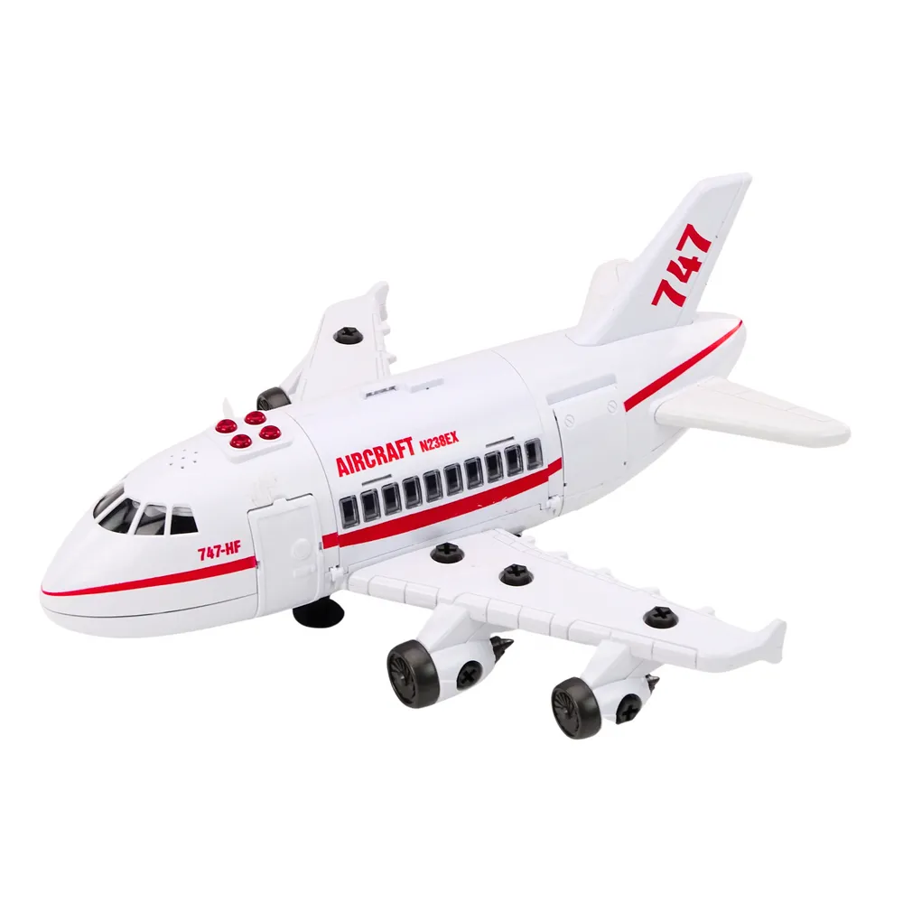 detale kabiny dużego samolotu pasażerskiego zabawki dla dzieci