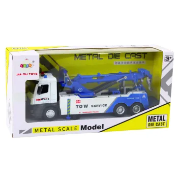 Ciężarówka z przyczepą idealna na prezent dla małych miłośników pojazdów