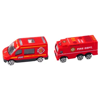 Laweta 2w1 w wersji zmontowanej z widocznymi detalami