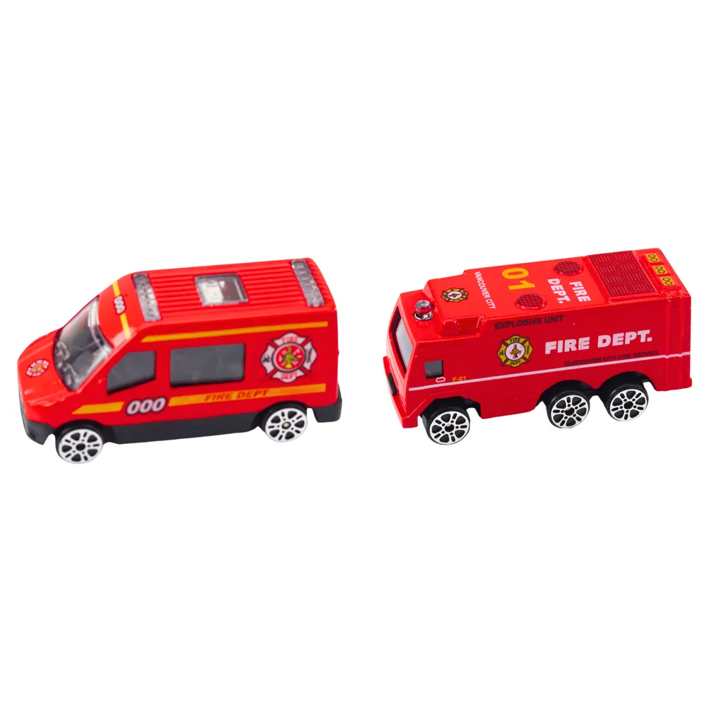 Laweta 2w1 w wersji zmontowanej z widocznymi detalami