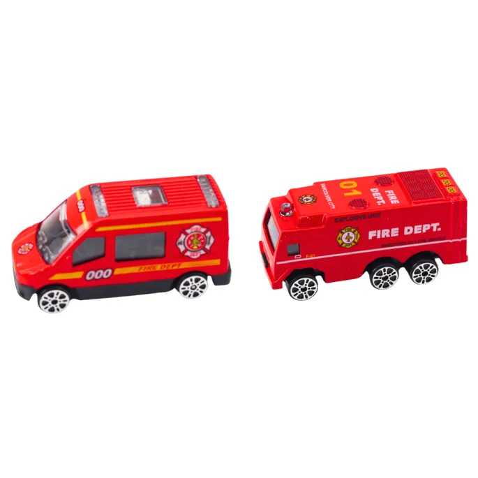 Laweta 2w1 w wersji zmontowanej z widocznymi detalami