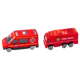 Laweta 2w1 w wersji zmontowanej z widocznymi detalami