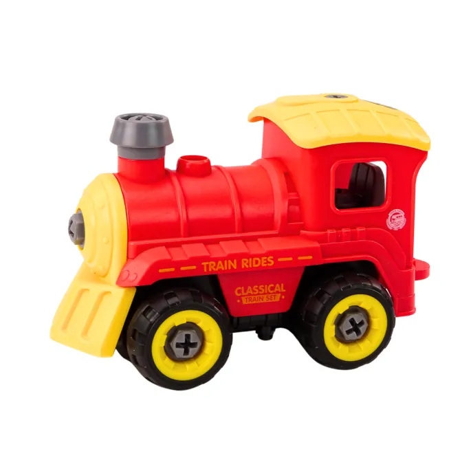 Zdalnie sterowana zabawkowa lokomotywa dla dzieci z efektami dźwiękowymi