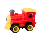 Zdalnie sterowana zabawkowa lokomotywa dla dzieci z efektami dźwiękowymi