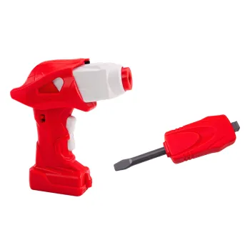 Zestaw montażowy czerwonej lokomotywy RC z certyfikatem CE i EN71