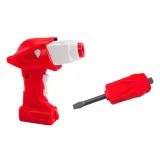 Zestaw montażowy czerwonej lokomotywy RC z certyfikatem CE i EN71