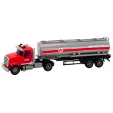 Interaktywna ciężarówka z odpinaną cysterną i napędem frykcyjnym