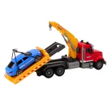 Zabawka ciężarówka z efektem światła i dźwięku dla dzieci powyżej 3 lat