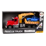 Interaktywna laweta z ruchomym dźwigiem i napędem frykcyjnym dla dzieci