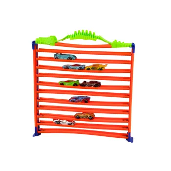 Garaż Parking Tor Samochodowy 2w1 Resoraki Pętla 360° Zestaw