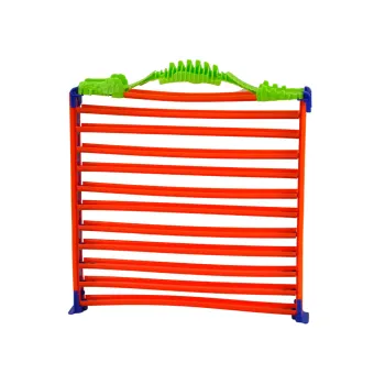 Tor wyścigowy z pętlą 360 stopni oraz 8 resoraków w zestawie