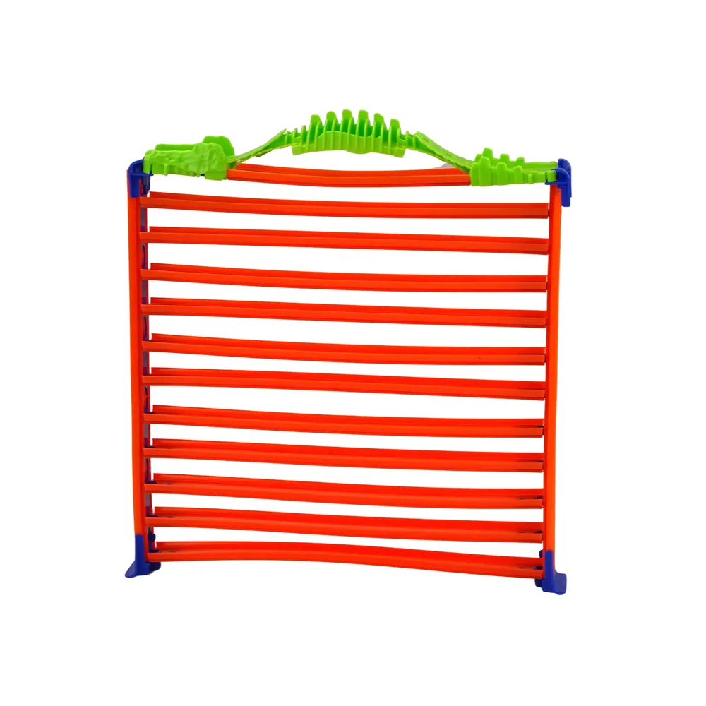 Tor wyścigowy z pętlą 360 stopni oraz 8 resoraków w zestawie