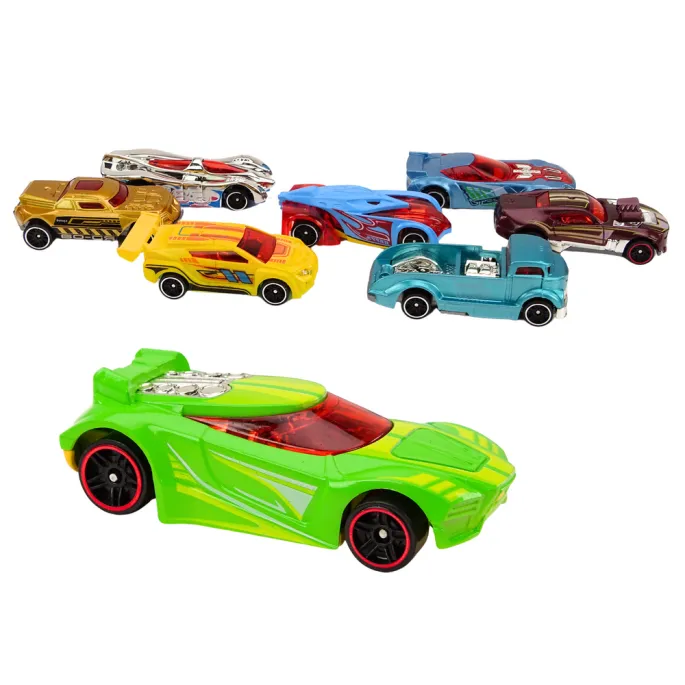 Garaż dziecięcy z uchwytem i tor wyścigowy w jednym komplecie