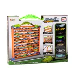 Zabawka motoryzacyjna dla dzieci powyżej 3 lat z torami i samochodzikami