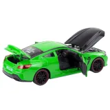 Model samochodu sportowego 1:24 w intensywnym zielonym odcieniu