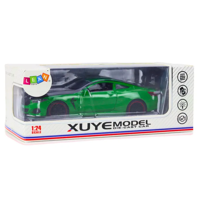 Zabawka samochód z napędem frykcyjnym idealna na prezent dla dzieci