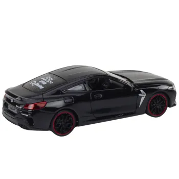 Solidny sportowy pojazd zabawkowy z frykcyjnym napędem dla dzieci