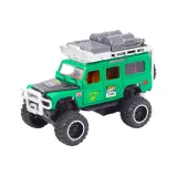 Zabawka samochód terenowy Guard 1:32 – metalowa obudowa, trzy kolory