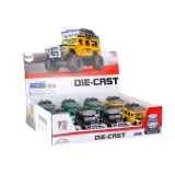 Auto terenowe Guard 1:32 – idealny prezent dla małych miłośników motoryzacji