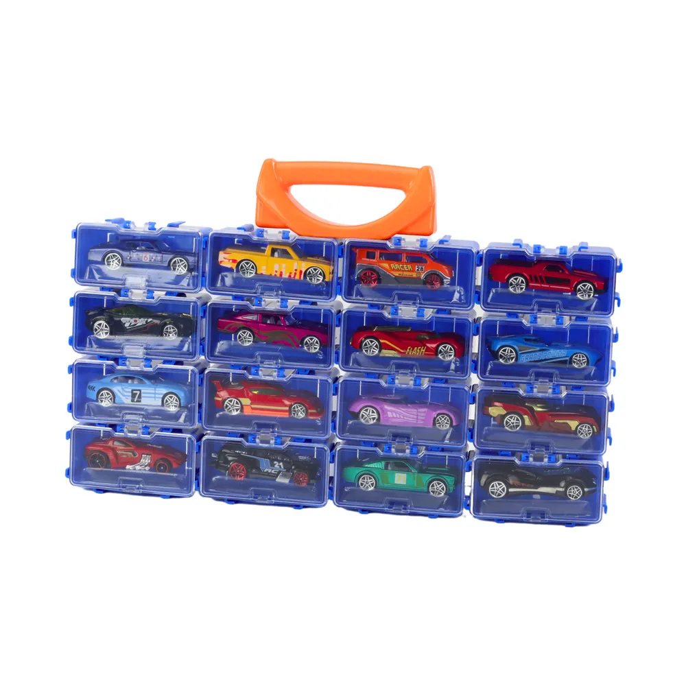 Wytrzymałe resoraki dziecięce w estetycznej, wygodnej walizce