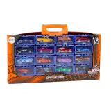 Zbliżenie na detale metalowych samochodzików dla dzieci powyżej 3 lat