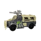 zestaw militarny z bazą wojskową i akcesoriami do kreatywnej zabawy