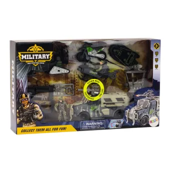 żołnierze i pojazdy wojskowe dla dzieci do odgrywania misji militarnych