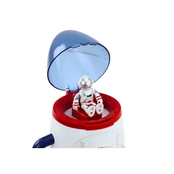 Zestaw zabawkowy rakieta kosmiczna z figurkami kosmonautów