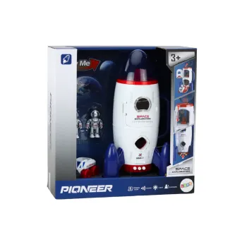 Rakieta kosmiczna dla dzieci - idealny prezent edukacyjny do zabawy