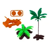 Statek rzymski z ruchomymi elementami i efektami dla małych odkrywców