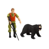 Zabawka myśliwska z otwieranymi drzwiami oraz bagażnikiem dla dzieci