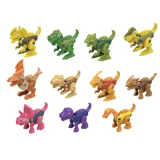 Kolorowe jaja dinozaurów do samodzielnego składania i zabawy