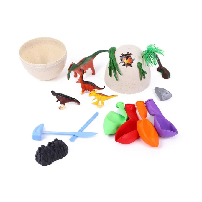 Edukacyjny zestaw archeologiczny dla dzieci powyżej 3 lat