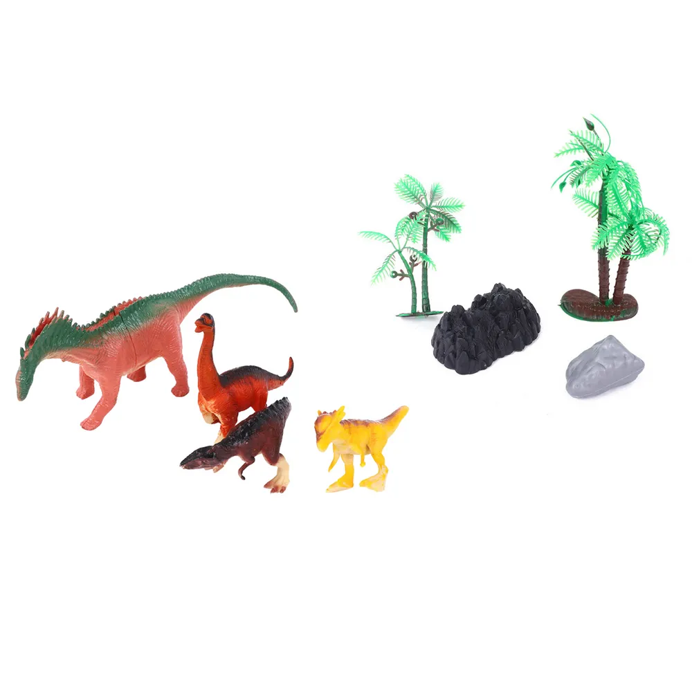 Plastikowe jajka z niespodziankami - figurkami dinozaurów