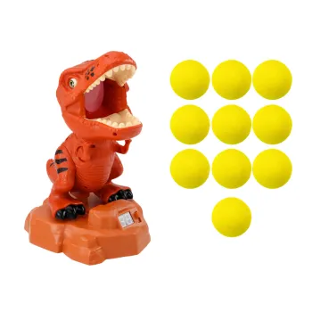 Gra Strzelanie Do Dinozaura Zręcznościowa Kulki Pistolet Zestaw