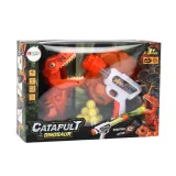 Kolorowa zabawka edukacyjna dla małych fanów dinozaurów