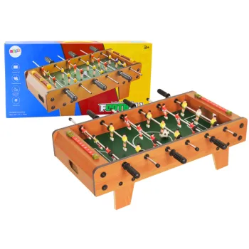 Duży stół piłkarski piłkarzyki 50 cm do rodzinnych rozgrywek